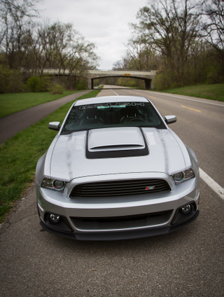 Illustration for article titled 2013 Roush Stage 3 Mustang: Press Photos